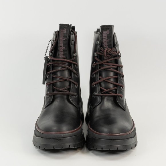 Timberland Women's Malynn EK+ Waterproof Mid Boot 'Black Full Grain' size 6 - 10 - Picture 6 of 11